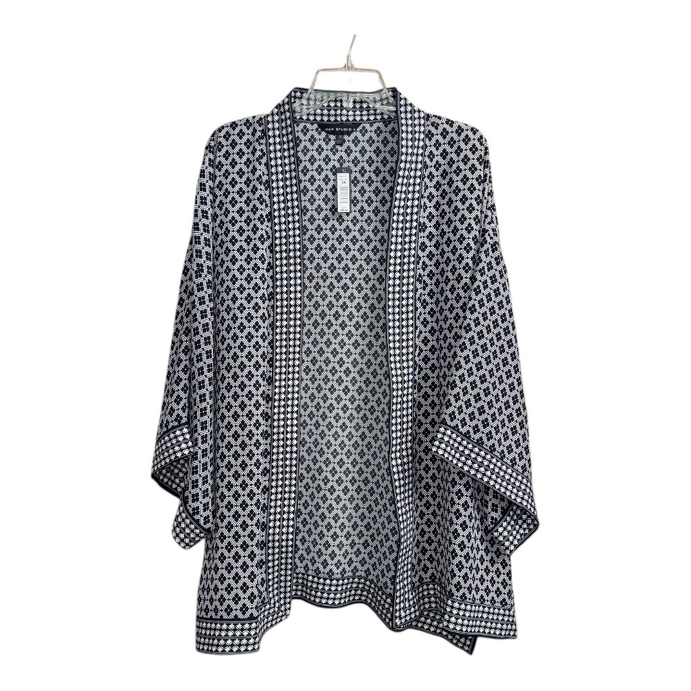 MAX STUDIO (NWT) Kimono, Size 1X - Picture 11 of 11